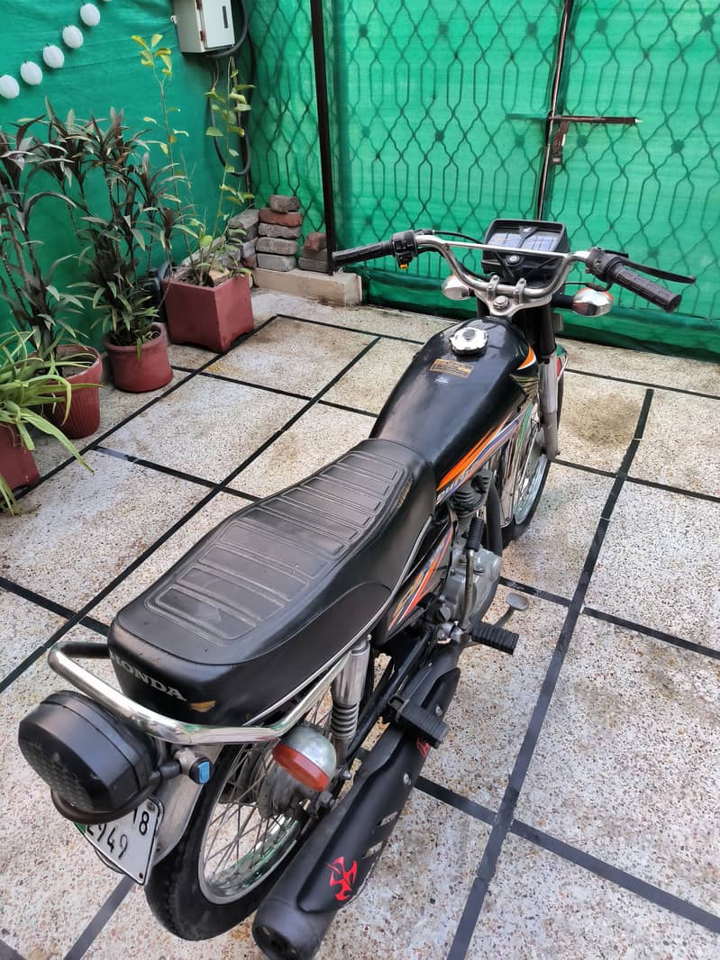 Honda CG 125 2018 2