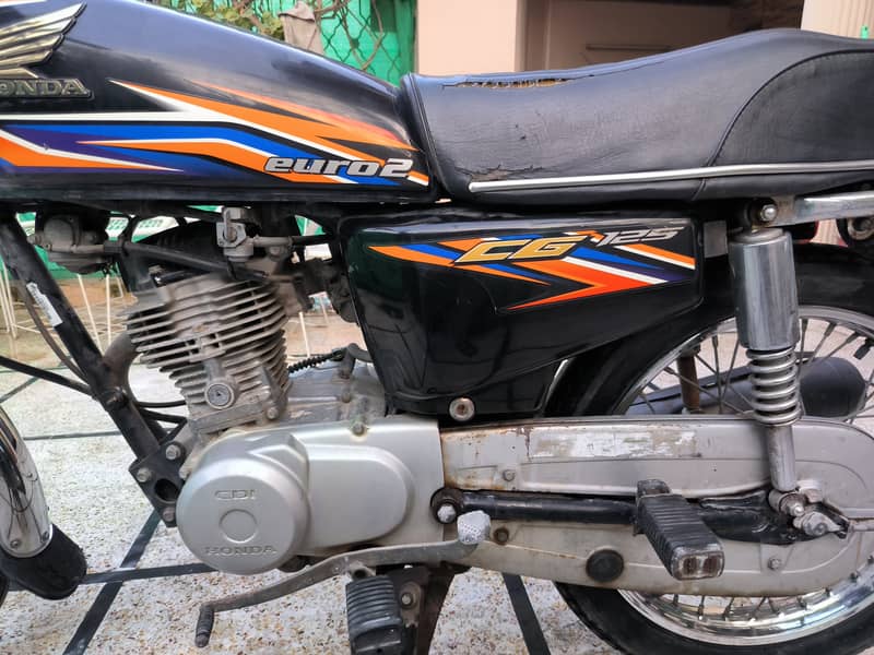 Honda CG 125 2018 3