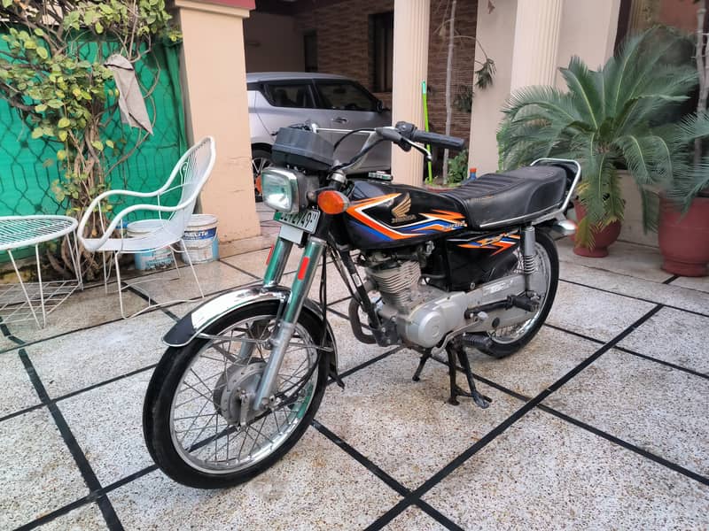 Honda CG 125 2018 5