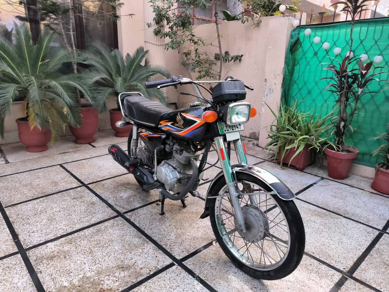 Honda CG 125 2018 7