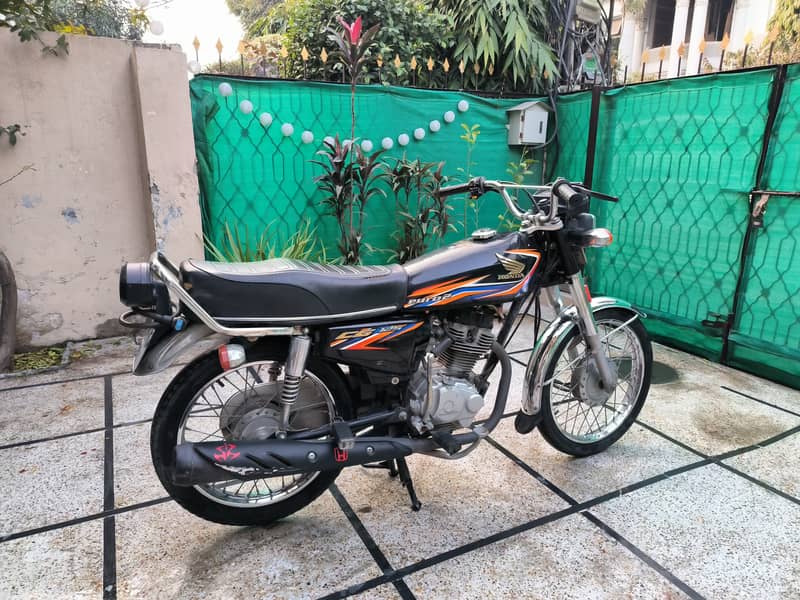 Honda CG 125 2018 8