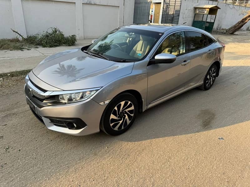 Honda Civic Oriel 2018 1