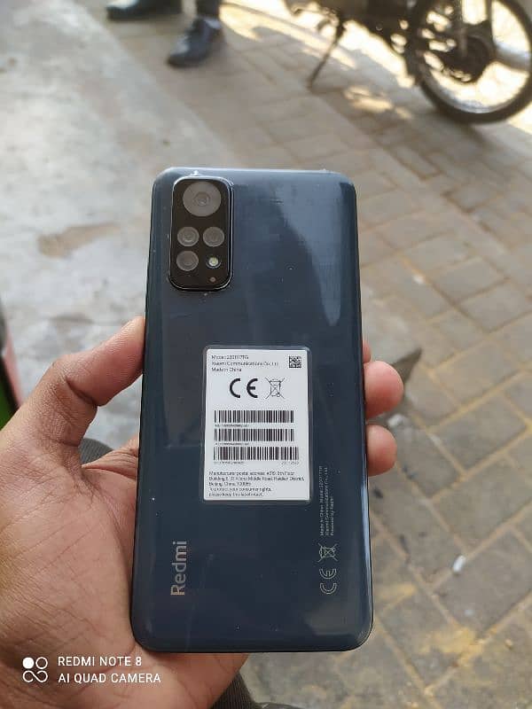 redmi note 11 128gb 10/10 condition 6