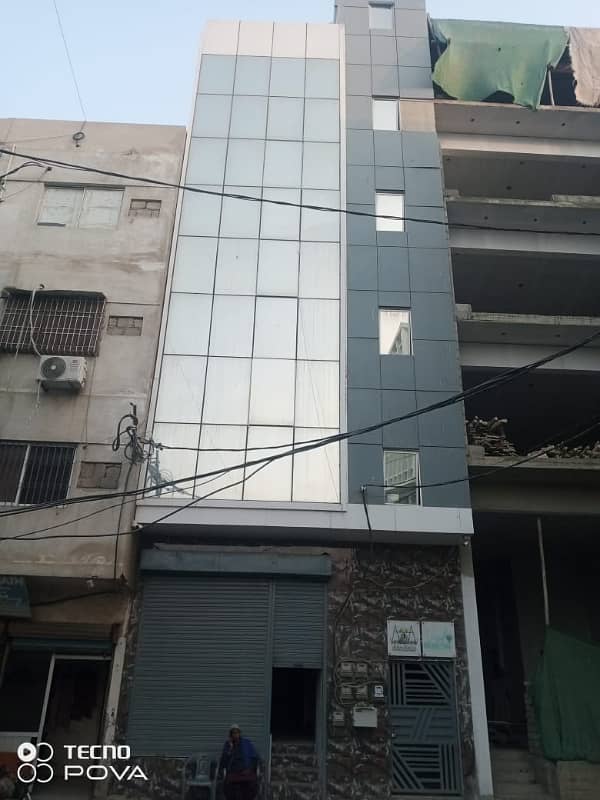 100 yd Rented Commercial Building For Sale at Badar Commercial 0