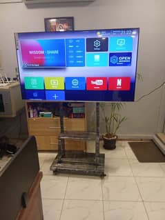 55 inch led samsung android smart 4k 03224342554