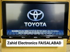 Toyota genuine Nszt y66t japanese multimedia car player