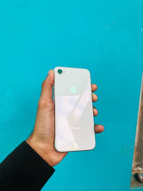 Iphone 8 64gb {white} For Sale In Lush Condition. 1