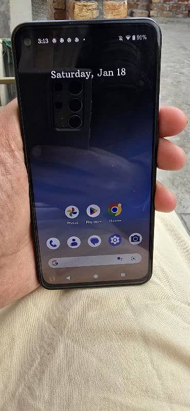 Google Pixel 4a 5G 7