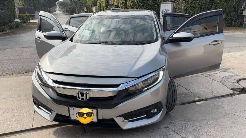 Honda Civic VTi Oriel Prosmatec 2021 0