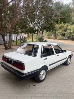 Toyota corolla 1986 GL saloon