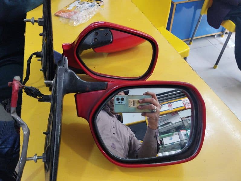 Toyota Passo side mirror 3