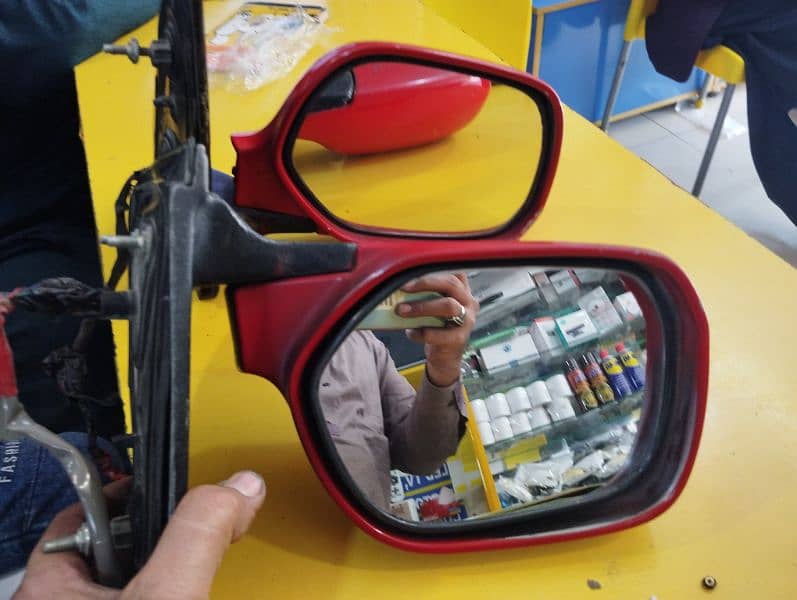 Toyota Passo side mirror 4