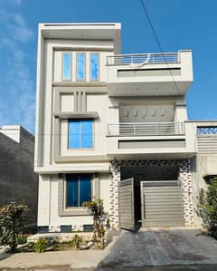 5 Marla Triple Storey House For Sale Al Haram Executive Villas Civil Hosp Rd Bwp