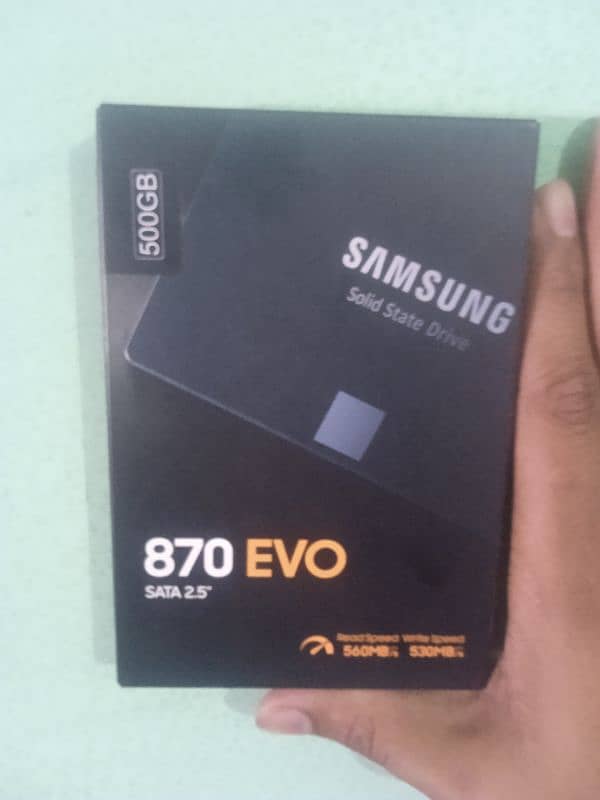 Samsung EVO 870 500gb 3