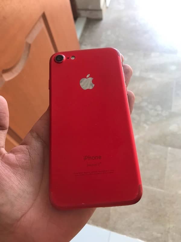 Iphone 7 128gb pta approved 0