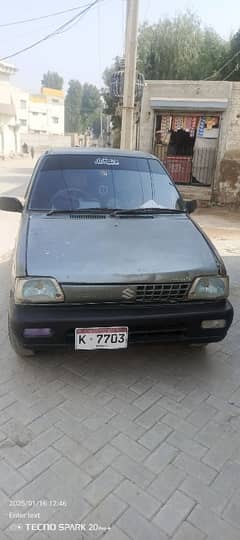 Suzuki Mehran VX 1989