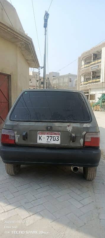 Suzuki Mehran VX 1989 1