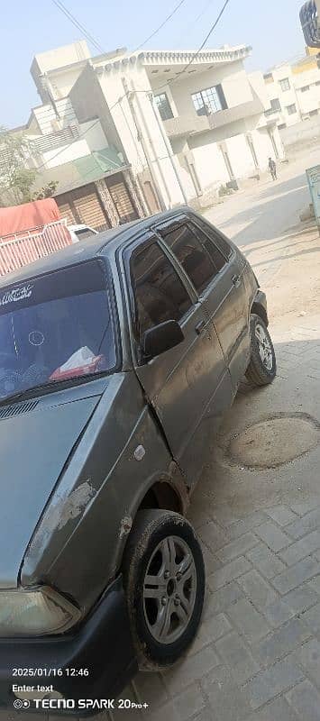 Suzuki Mehran VX 1989 2