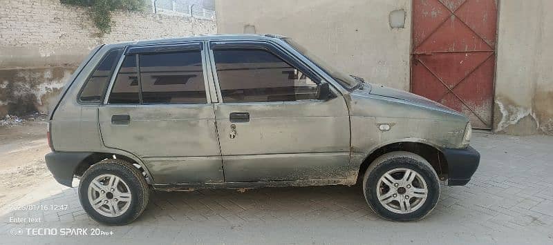 Suzuki Mehran VX 1989 4