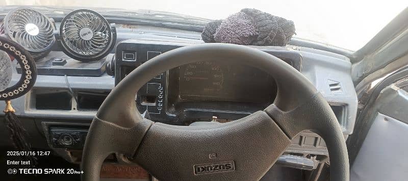 Suzuki Mehran VX 1989 7