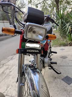 Honda CD70