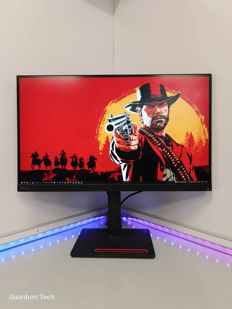 32inch 4k IPS 60Hz 10 BIT Type C Lenovo P32p-20 Borderless LED Monitor 2