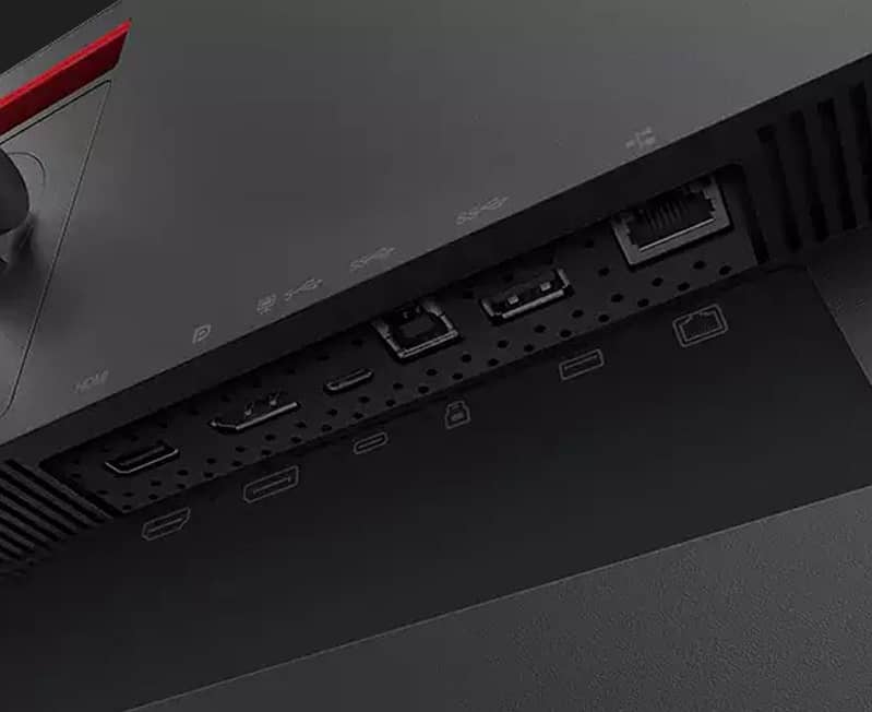 32inch 4k IPS 60Hz 10 BIT Type C Lenovo P32p-20 Borderless LED Monitor 6