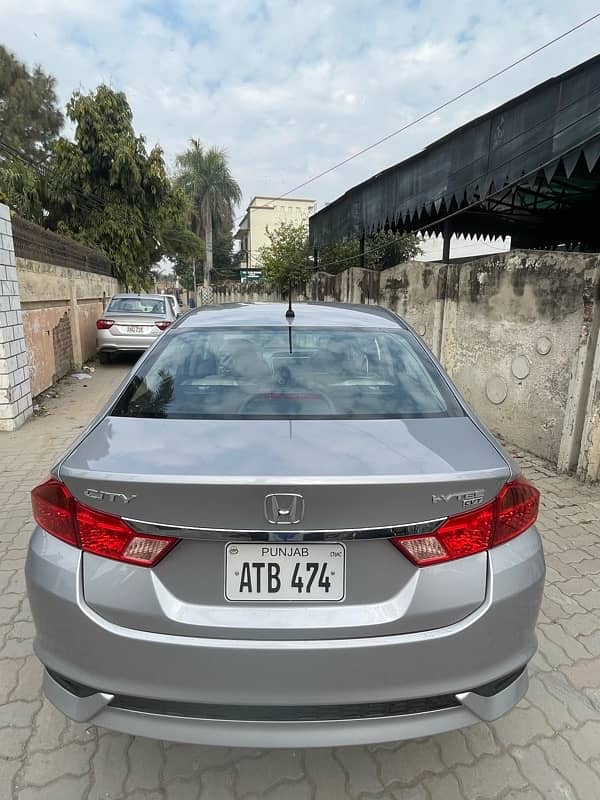 Honda City IVTEC 2024 5