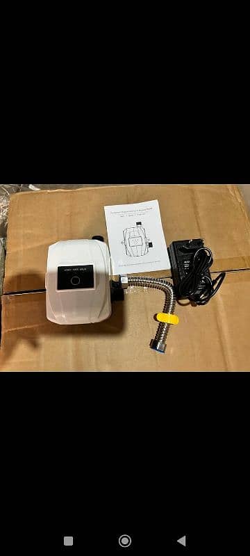 Automatic Water Pressure Booster Pump For Instant Geysers Taps Kitchen 1