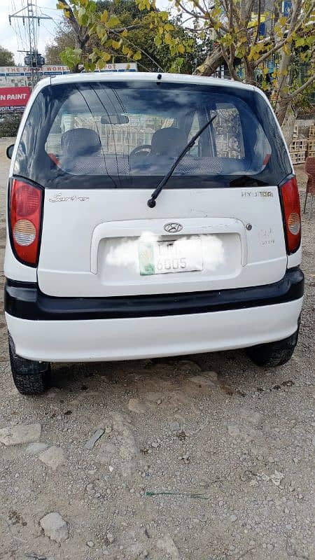 Hyundai Santro 2003 1