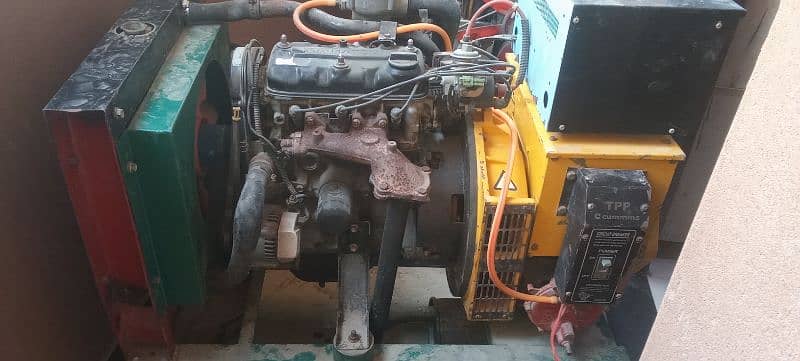 8KW core engine with stand ford danemo 1