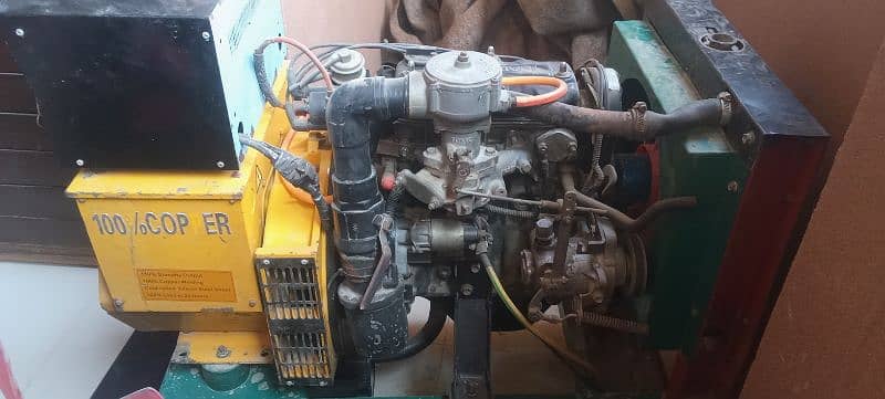 8KW core engine with stand ford danemo 3