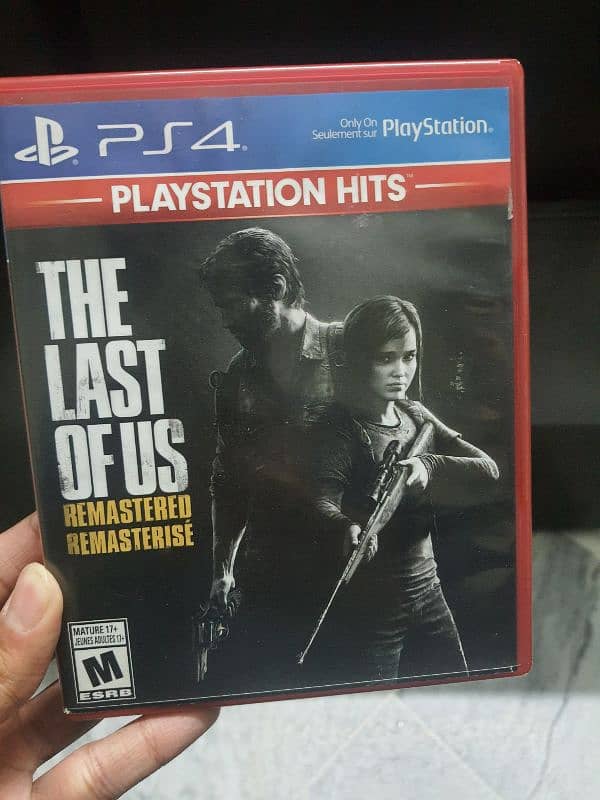 THE LAST OF US REMASTERED 0