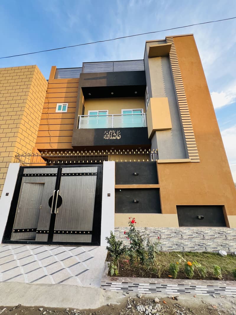 5 Marla Prime Location House For Sale In Warsak Road Sufian Garden 0