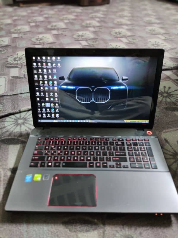 Toshiba Qosmio 17.3 gaming laptop 0