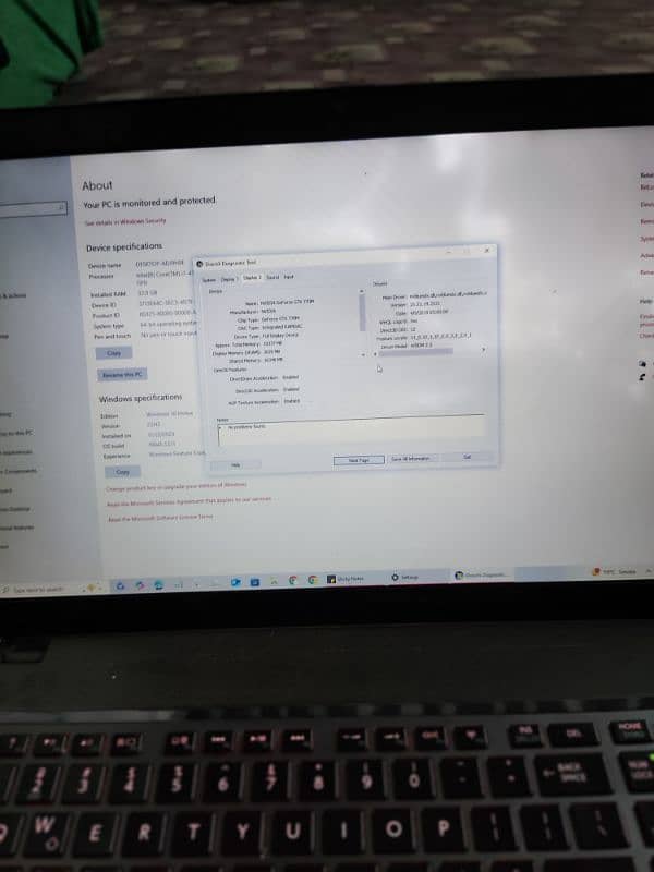 Toshiba Qosmio 17.3 gaming laptop 6