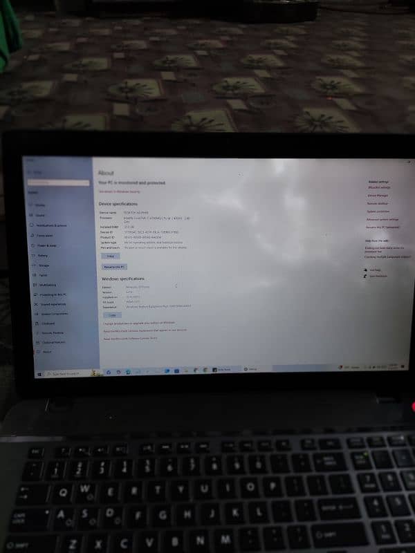 Toshiba Qosmio 17.3 gaming laptop 7