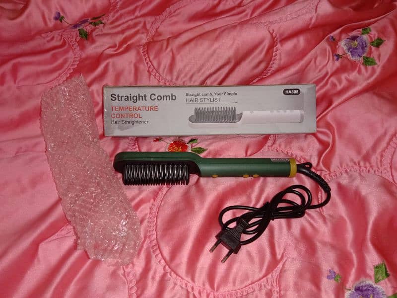 Hair Straightener Comb 1