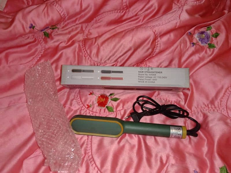 Hair Straightener Comb 2