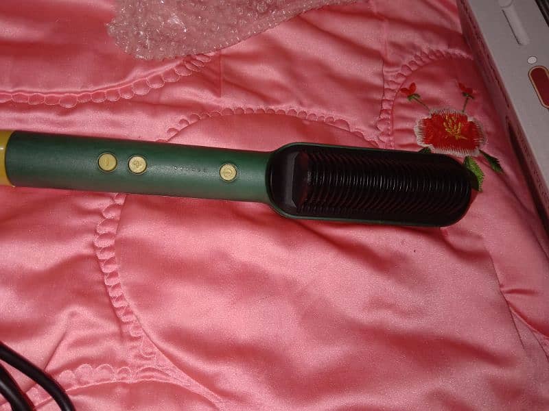 Hair Straightener Comb 3