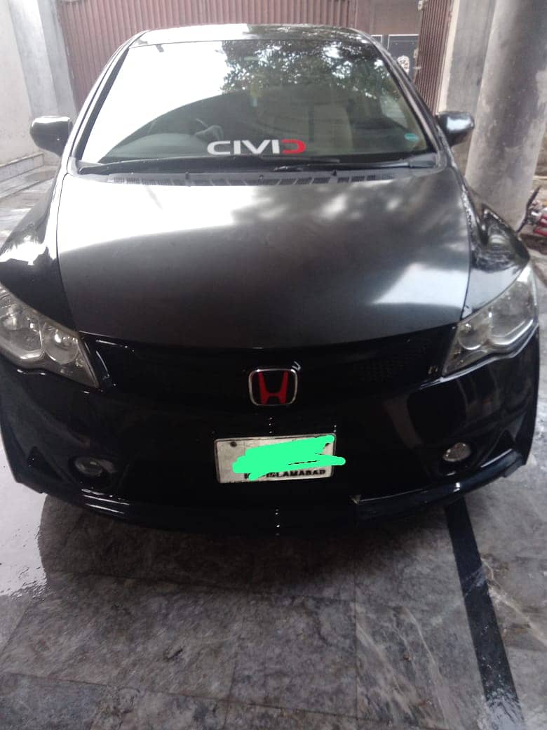 Honda Civic VTi 2012 6