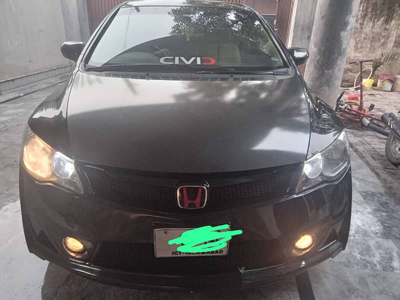 Honda Civic VTi 2012 8