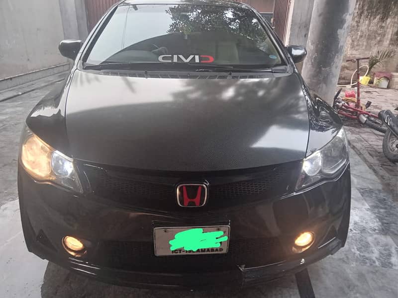 Honda Civic VTi 2012 9