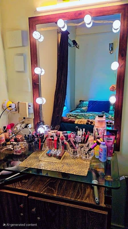 dressing table with mirror 3