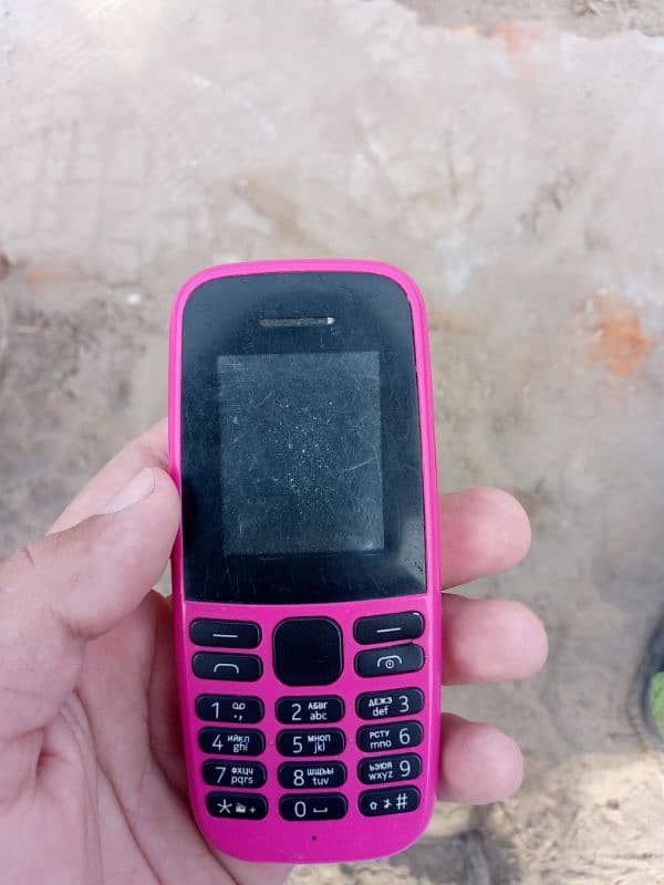 nokia 105 vip lush condition available 1