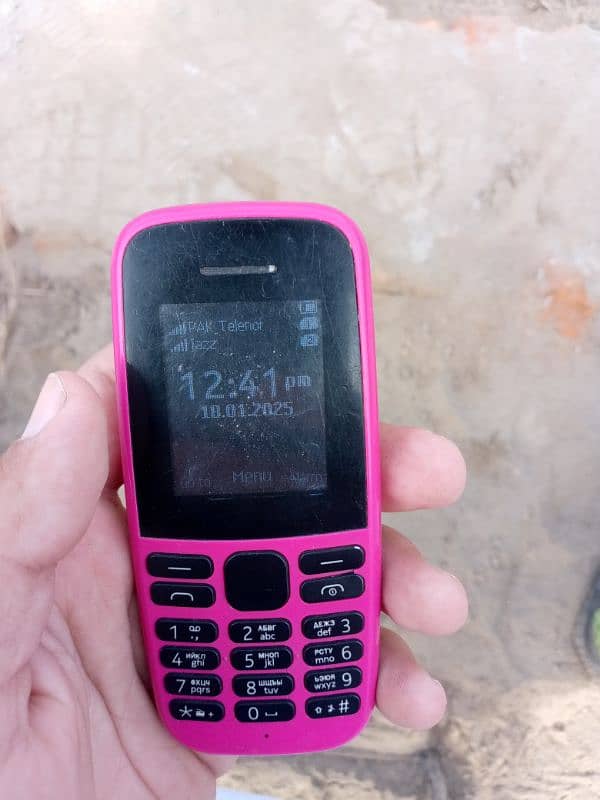 nokia 105 vip lush condition available 2