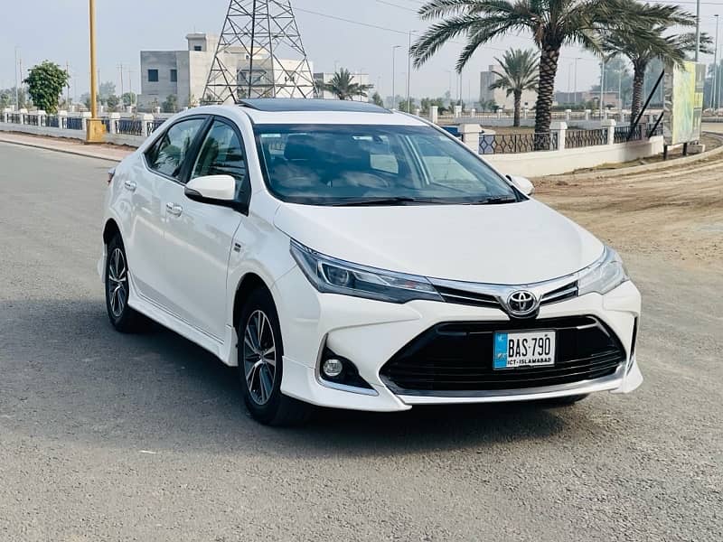 Toyota Altis Grande 2022 2