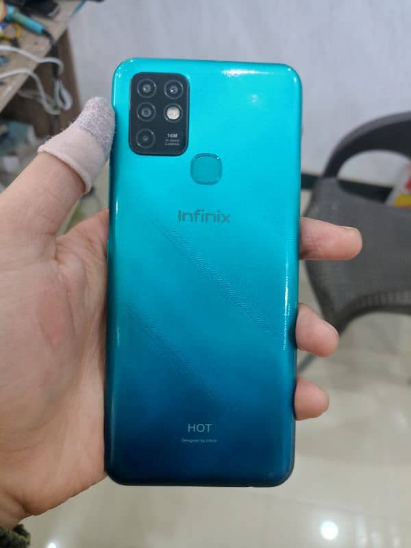 infinix hot 10 0