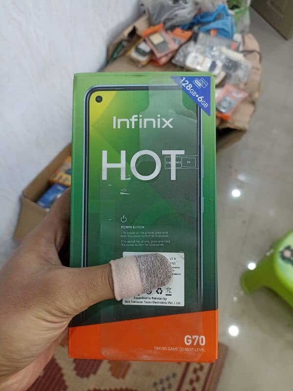 infinix hot 10 5