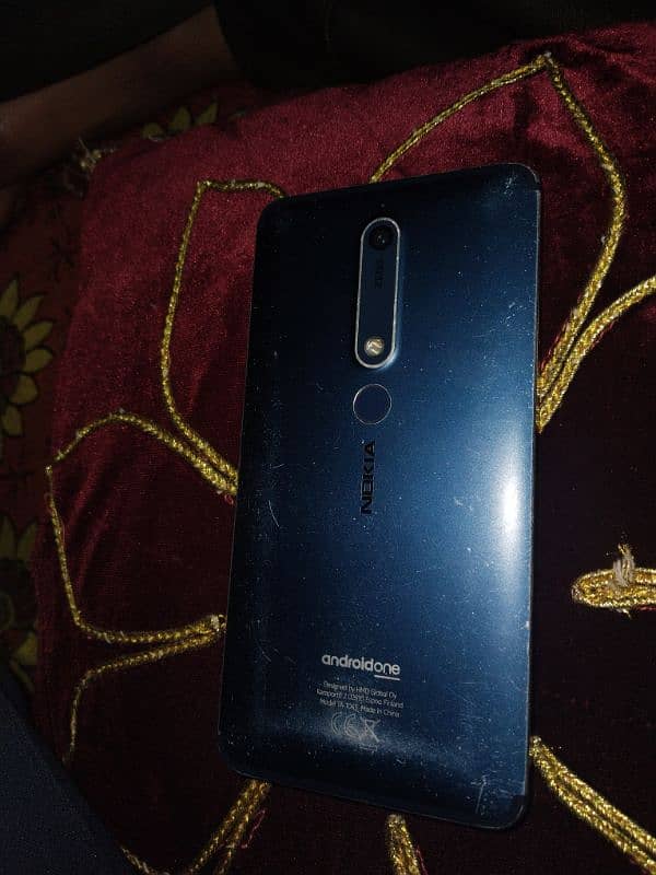 Nokia 6.1  All ok phone panal change 32 gb 1